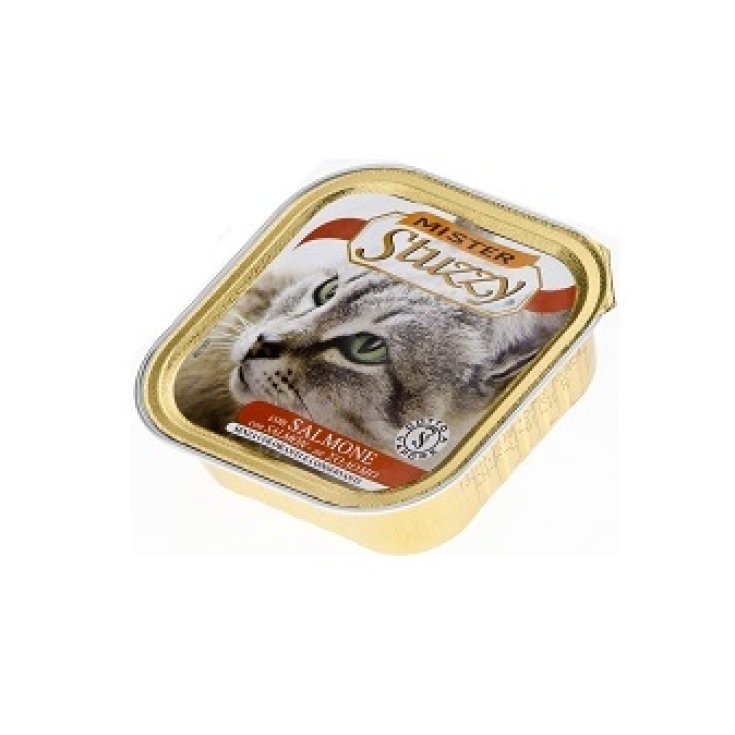 MR STUZZY CAT SALMON 100G