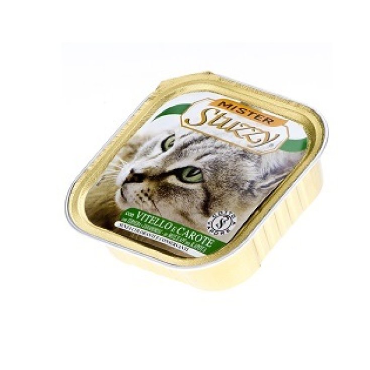 MR STUZZY CAT VEAL/CARROTS