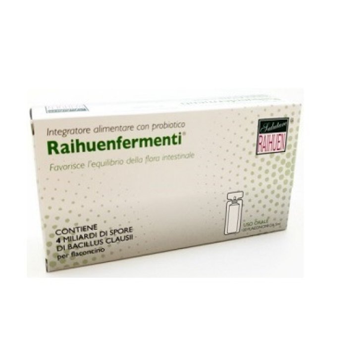 NaturFarma Raihuen Ferments 20 Vials of 5ml