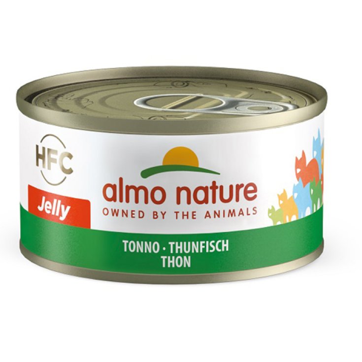 HFC CAT JELLY TUNA 70G