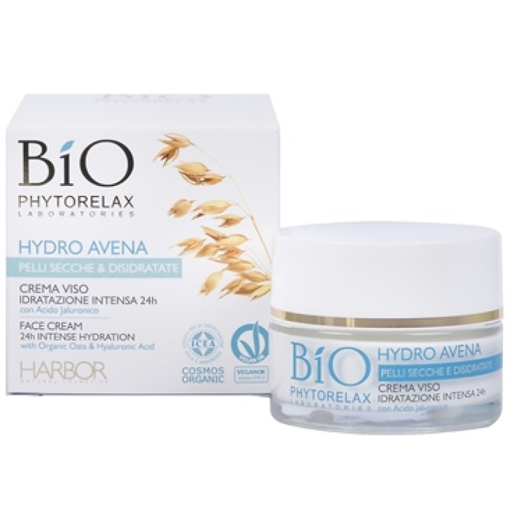 Bio Phytorelax Hydro Avena Intense Moisturizing Face Cream 24h 50ml