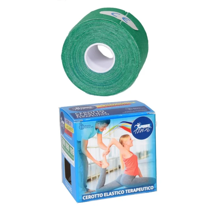 Power Tape Green Roll 5mx5cm