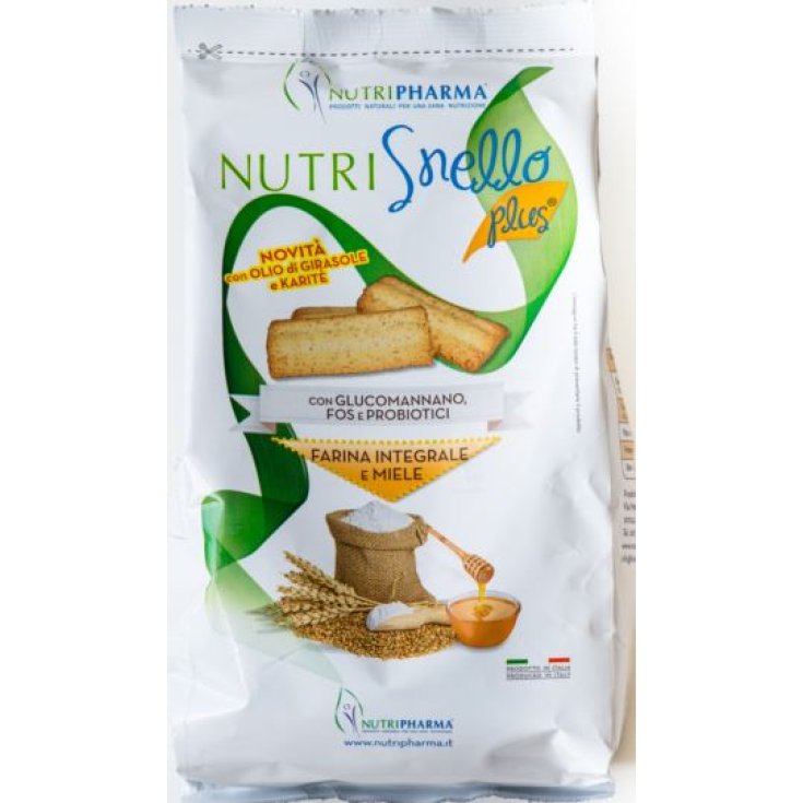Nutrisnello Plus Wholemeal Biscuit 350g