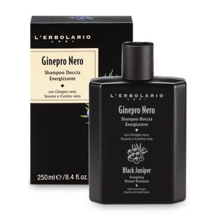 L'Erbolario Ginepro Nero Energizing Shower Shampoo 250ml