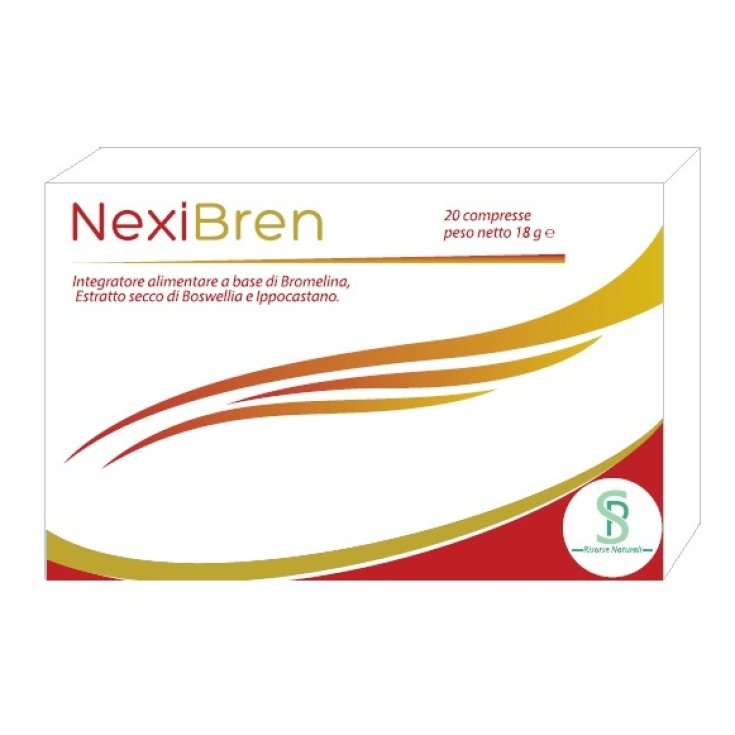 Sp Natural Resources Nexibren Food Supplement 20 Tablets
