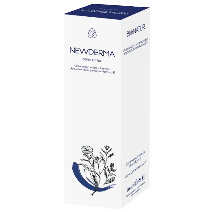 Newderma Soothing Emollient Moisturizing Cream 50ml