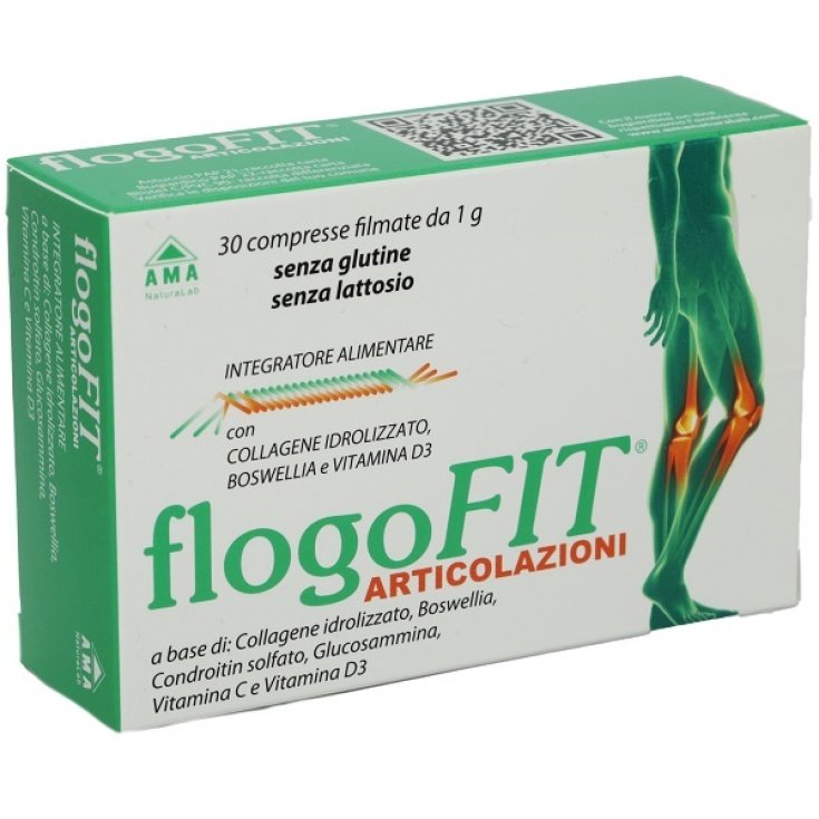 Flogofit Joints Food Supplement 30 Tablets
