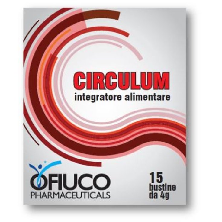 Ofiuco Circulum Food Supplement 15 Sachets Of 4g