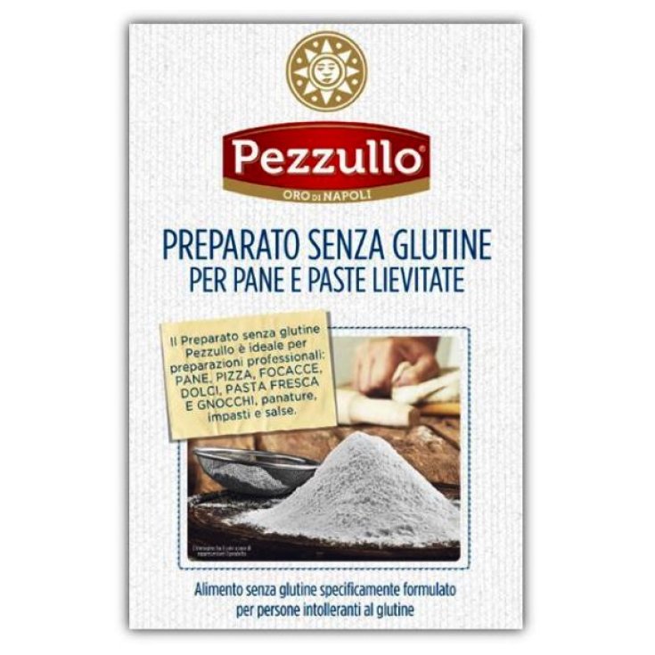 Pezzullo Prepared Pan / piz / pas