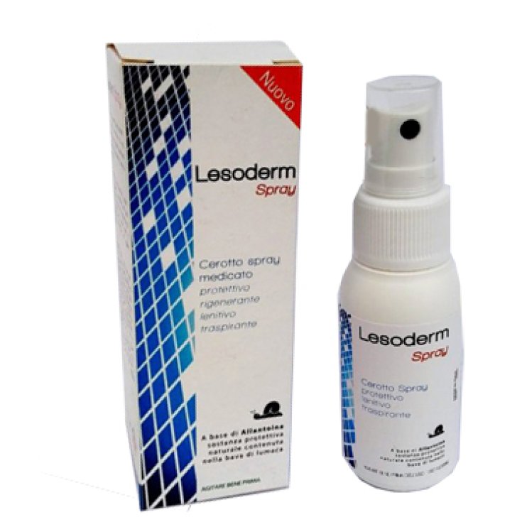 LNAge Lesoderm Spray Protective Patch 50ml