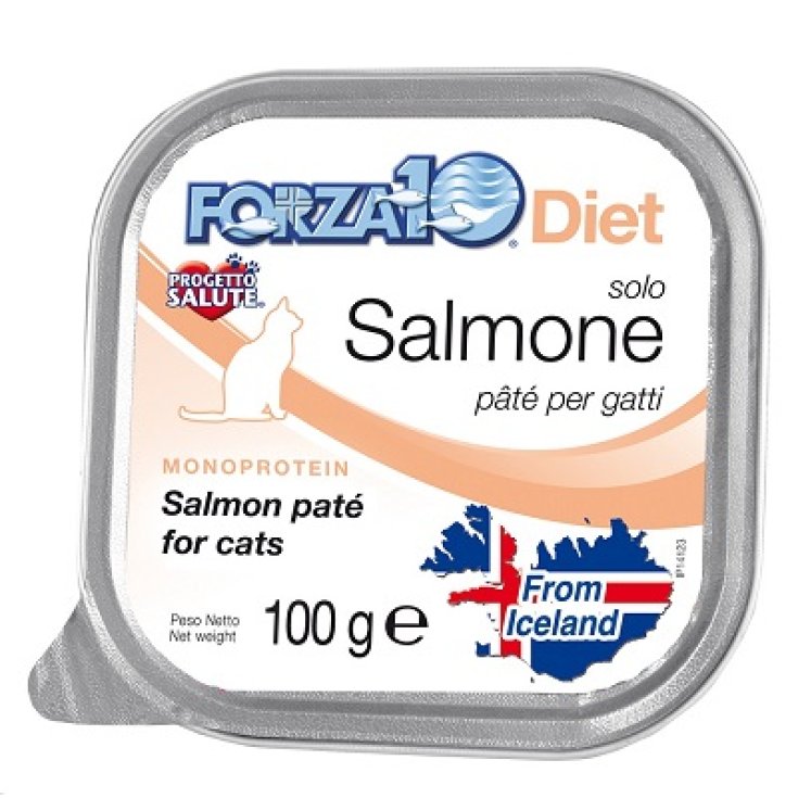 FORZA10 SOLO DIET SALMON 100G