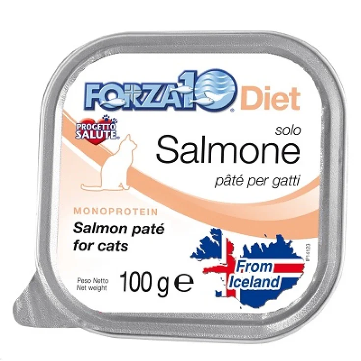 FORZA10 SOLO DIET SALMON 100G
