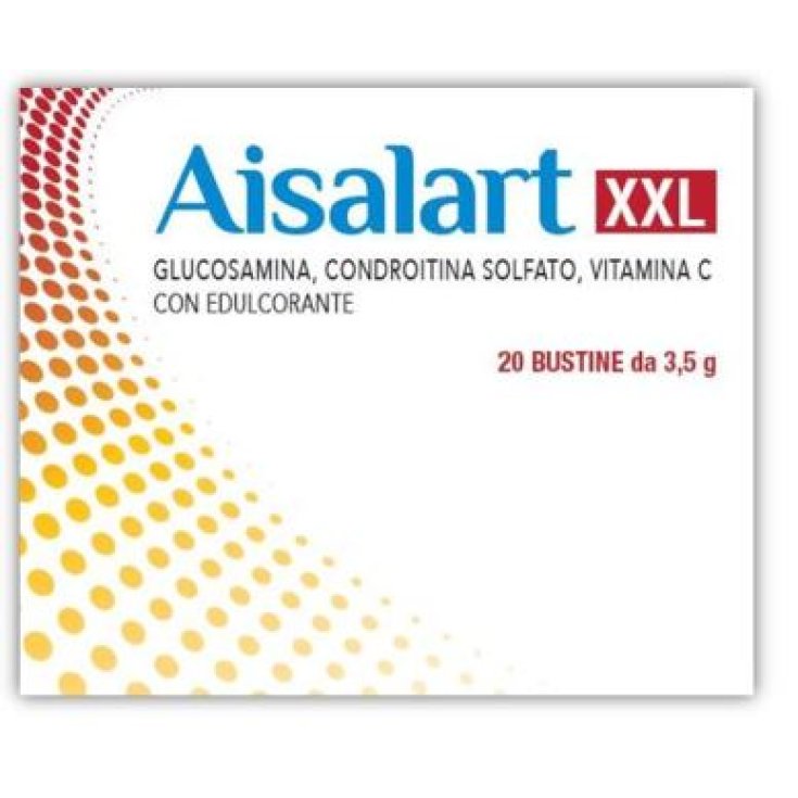Aisal Aisalart Xxl Food Supplement 20 Sachets