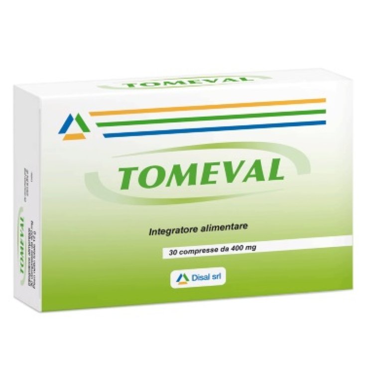 Tomeval Food Supplement 20 Tablets
