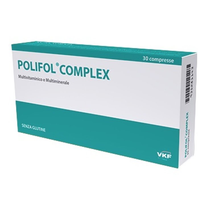 Vkf Italia Polifol Complex Food Supplement 30 Tablets