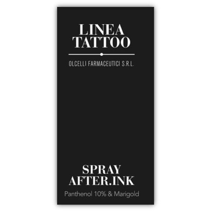 Olcelli Farmaceutici Tattoo Spray After Ink Line Soothing Spray 100ml