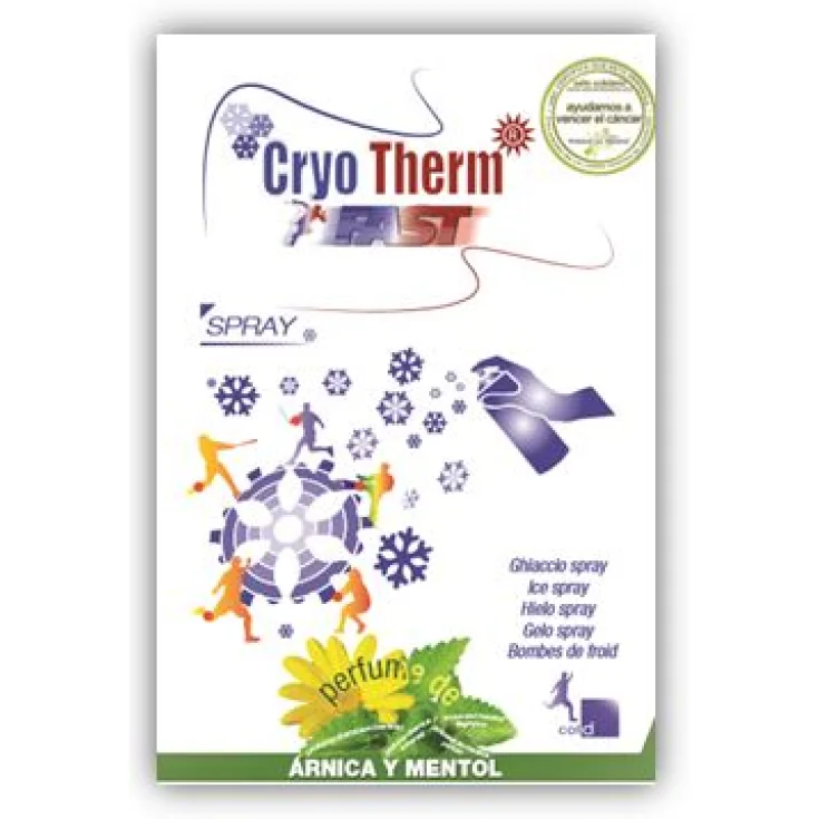 Cryo Therm F Gh Spr Arn Mentol