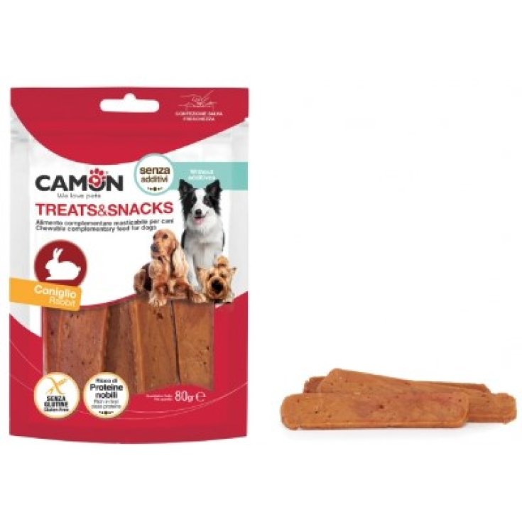 RABBIT JERKY 80G 14STICK