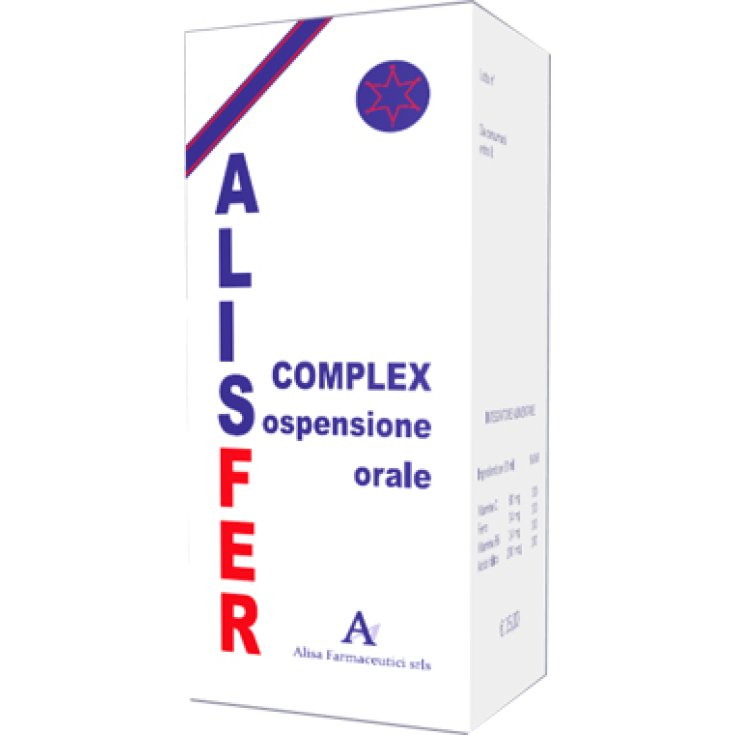 Alisfer Complex Food Supplement 150ml