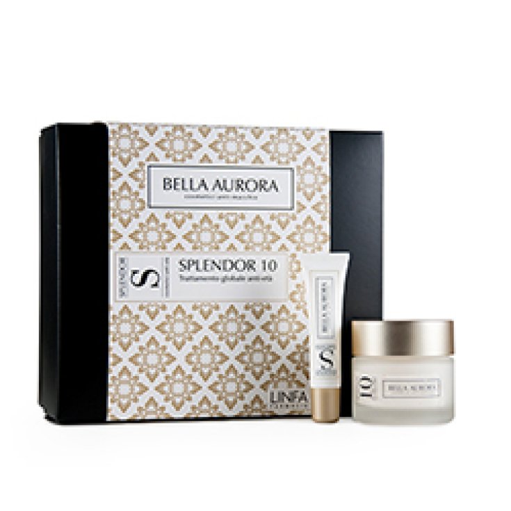 Bella Aurora Splendor Pack Christmas Splendor + Eye Contour Cream 50ml + 15ml