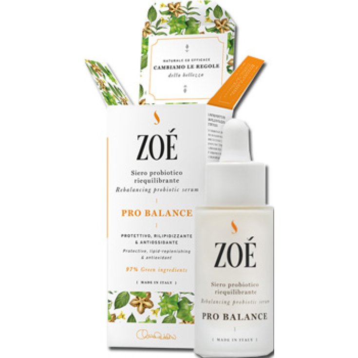 Zoe Pro Balance Serum Probiotes