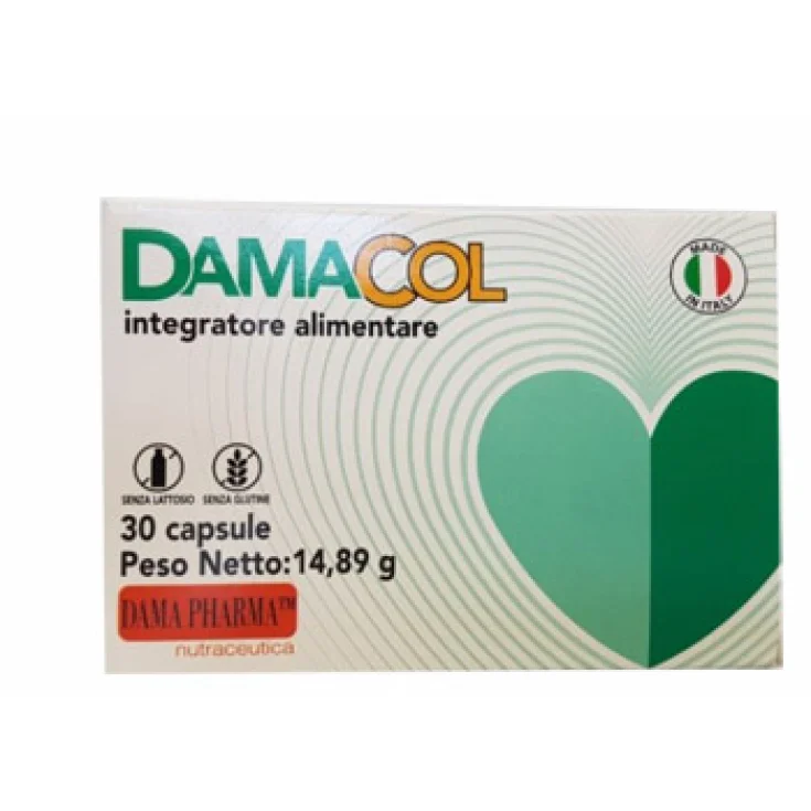 Alvit Damacol Food Supplement 30 Capsules