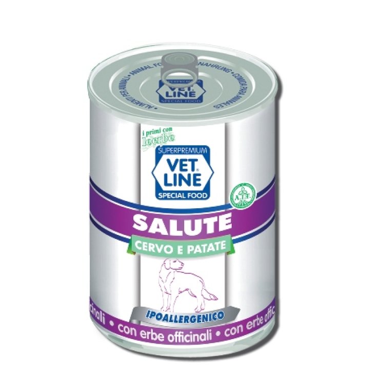 VET LINE HEALTH DEER/PAT 400G