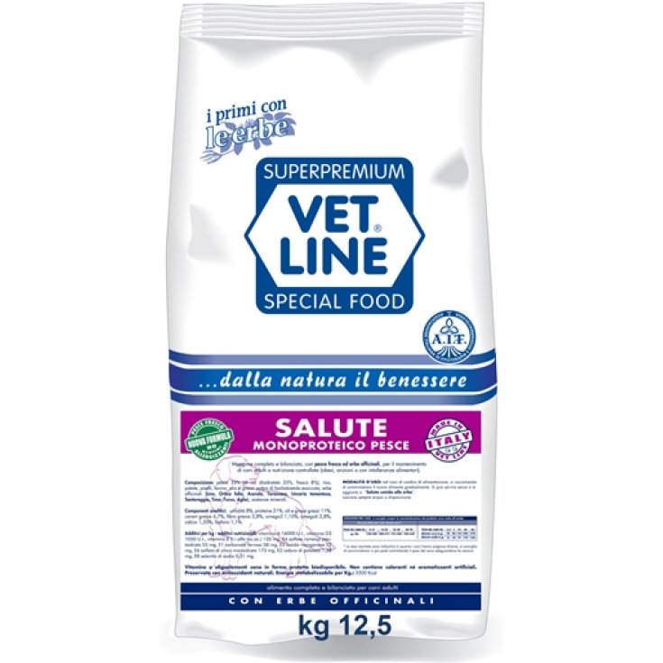 VET LINE HEALTH FISH 12,5KG