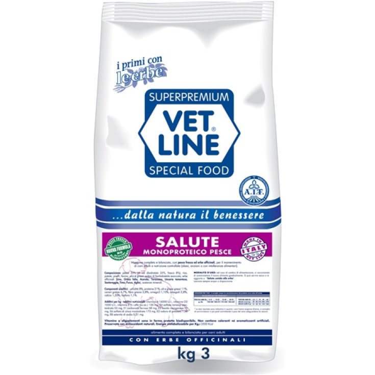 VET LINE HEALTH FISH 3KG