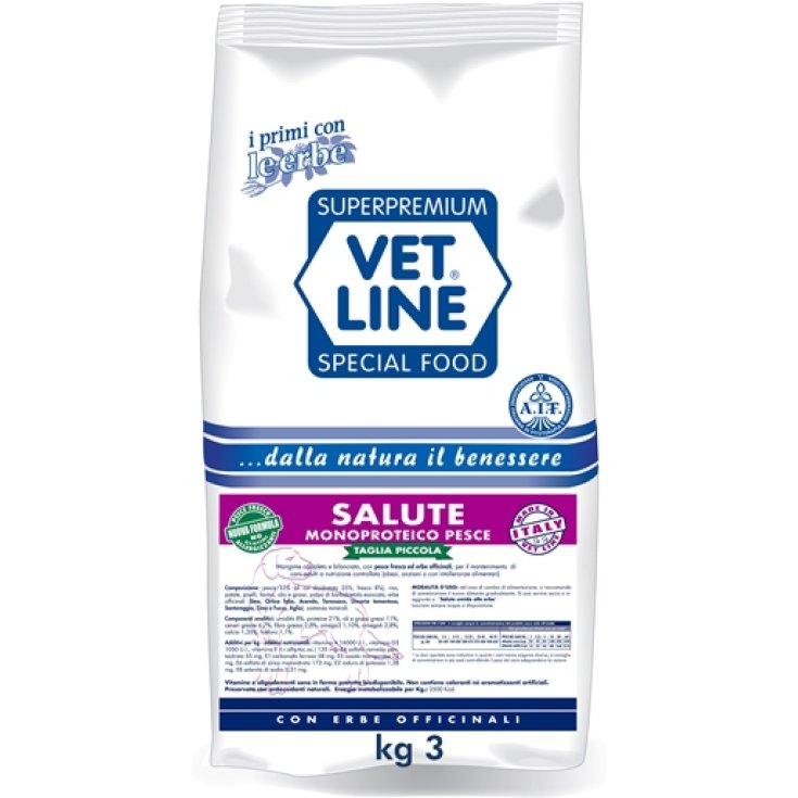 VET LINE HEALTH FISH TP 3KG