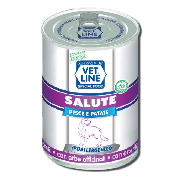 VET LINE HEALTH FISH/PAT 400G