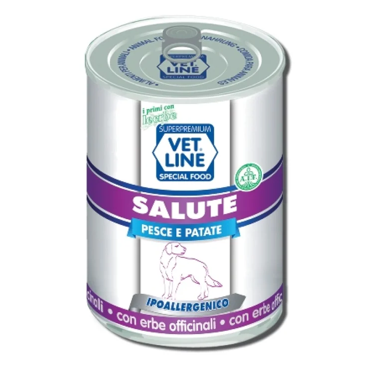 VET LINE HEALTH FISH/PAT 400G