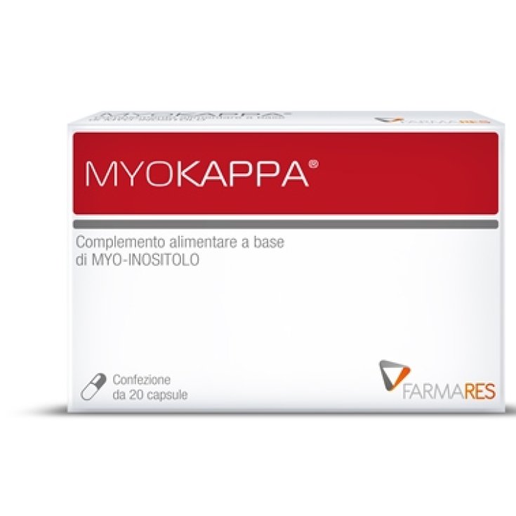 Myokappa Food Supplement 20 Capsules