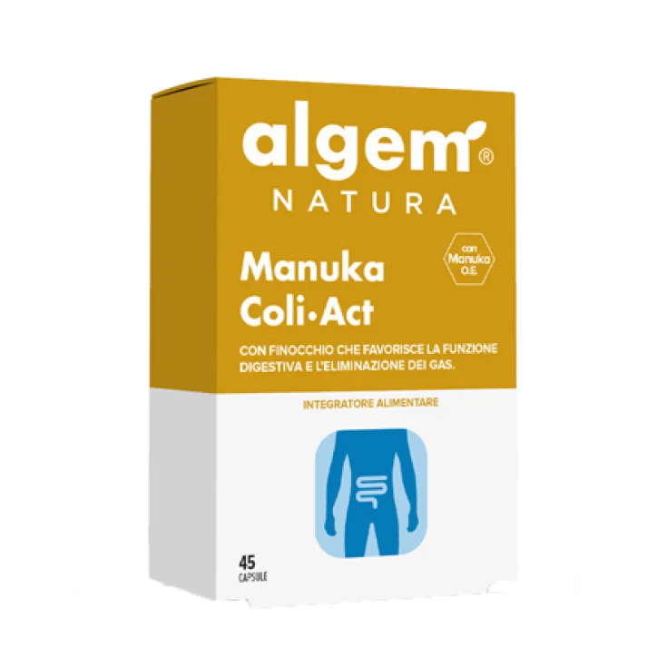 Algem Manuka Coli Act 45cps