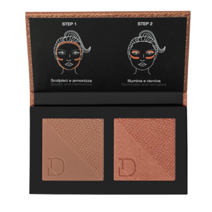 Duo Bronzer & blush Med To Dark