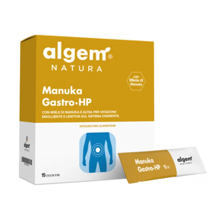 Algem Manuka Gastro Hp Food Supplement Gluten Free 15x10ml