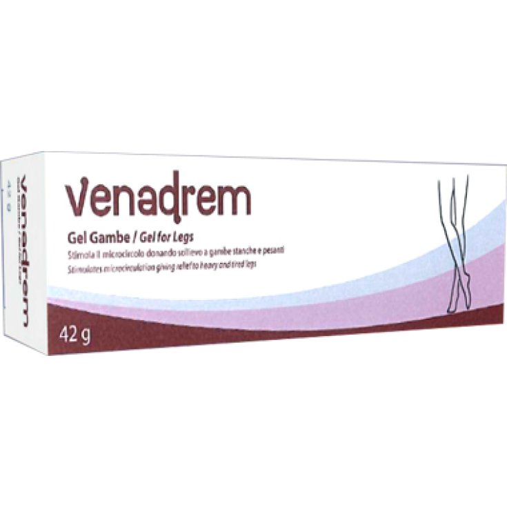 Venadrem Gel Legs 42g