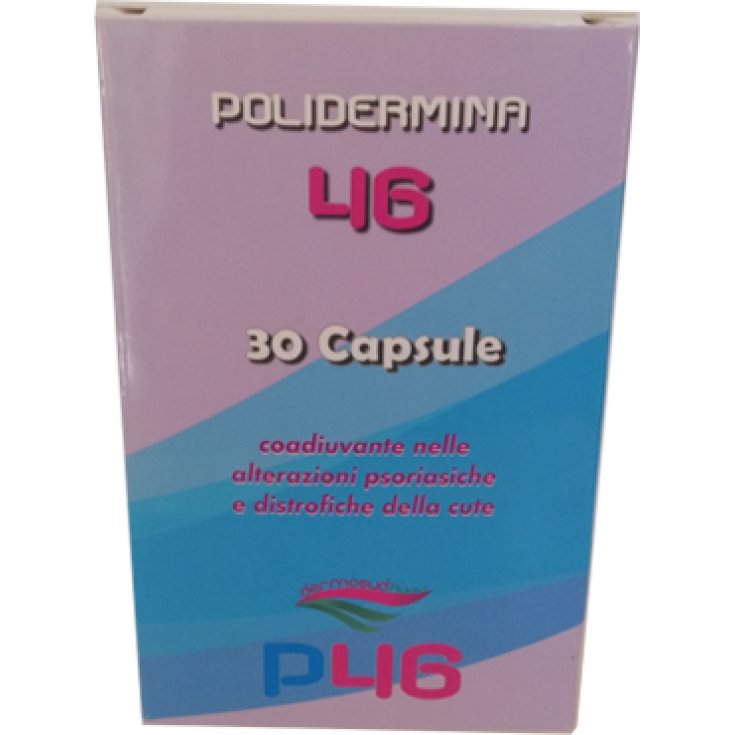 Dermasud Polydermin 46 Skin Alterations 30 Capsules