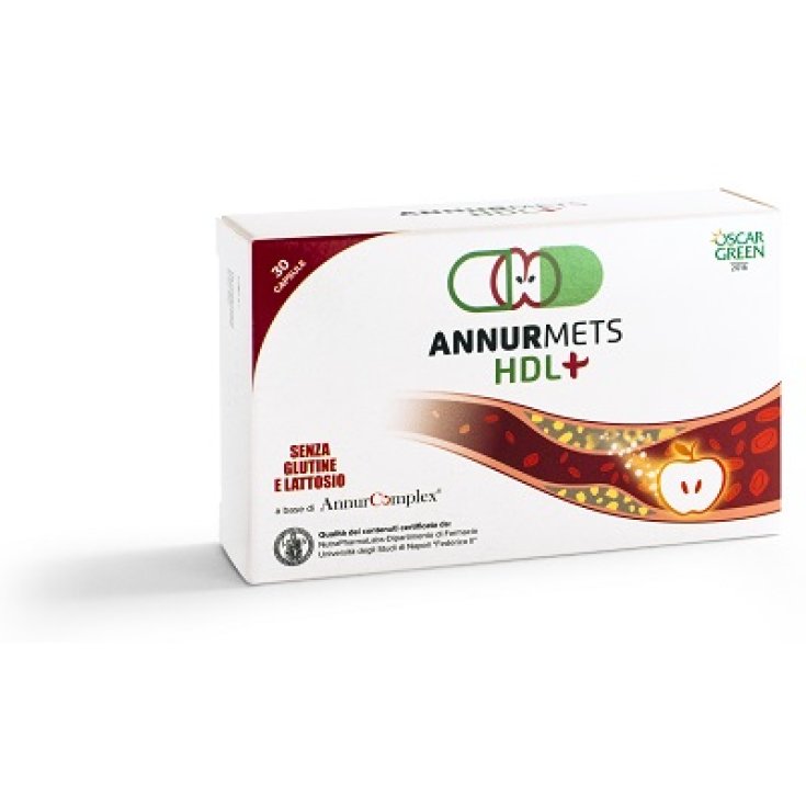 NGN Hethcare Annurmets Hdl + Food Supplement 30 Capsules
