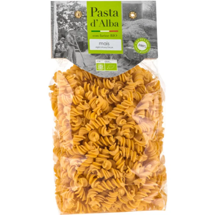 Organic Corn Fusilli 400g