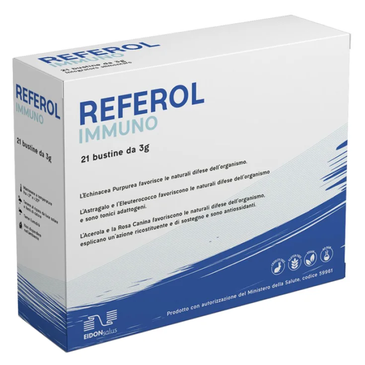Domuspharma Referol Immuno Food Supplement 21 Sachets