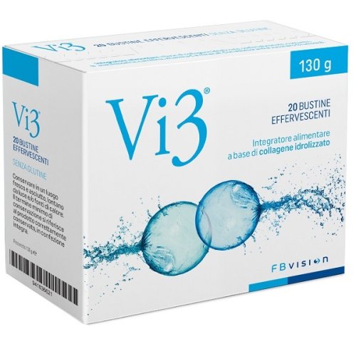 Fb Vision Vi3 Food Supplement 20 Sachets