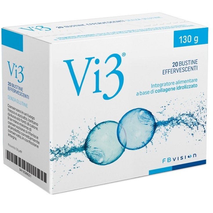 Fb Vision Vi3 Food Supplement 20 Sachets