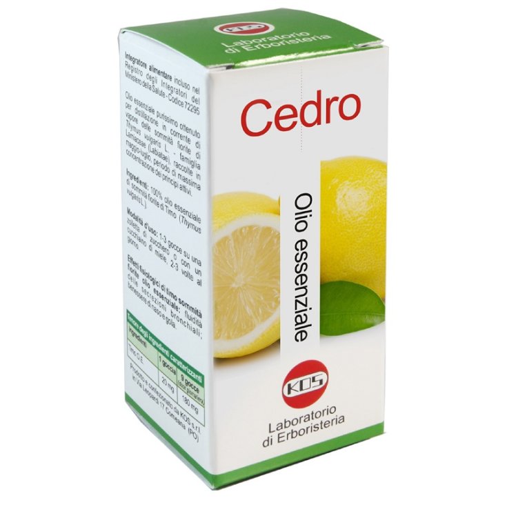 CEDRO OLIO ESSENZIALE 20ML