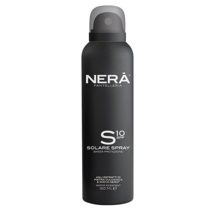 Nerà Pantelleria Solare Spray Low Protection Spf 10 With Extracts Of Volcanic Stone And Black Myrtle150ml