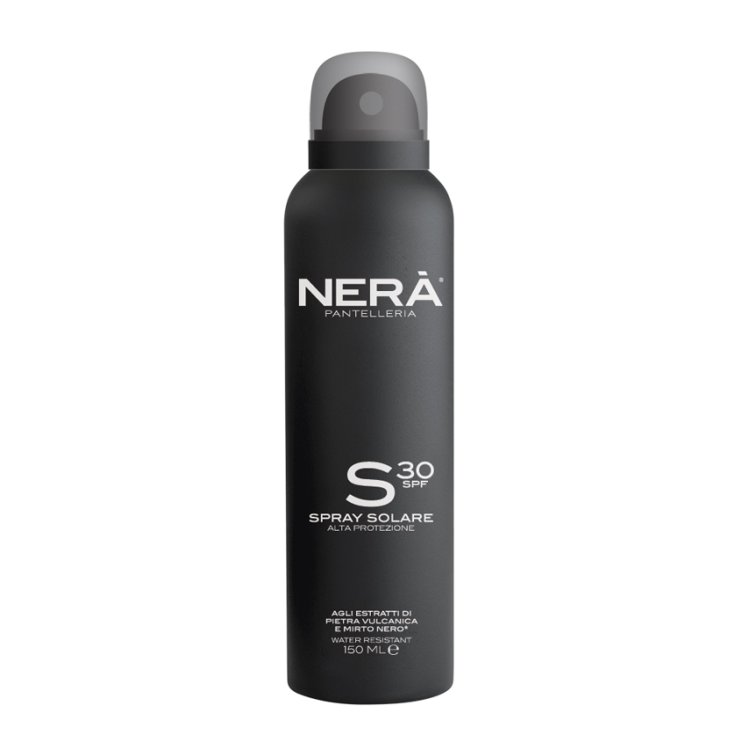 Nerà Pantelleria Solar Spray High Protection Spf 30 With Extracts Of Volcanic Stone And Black Myrtle 150ml