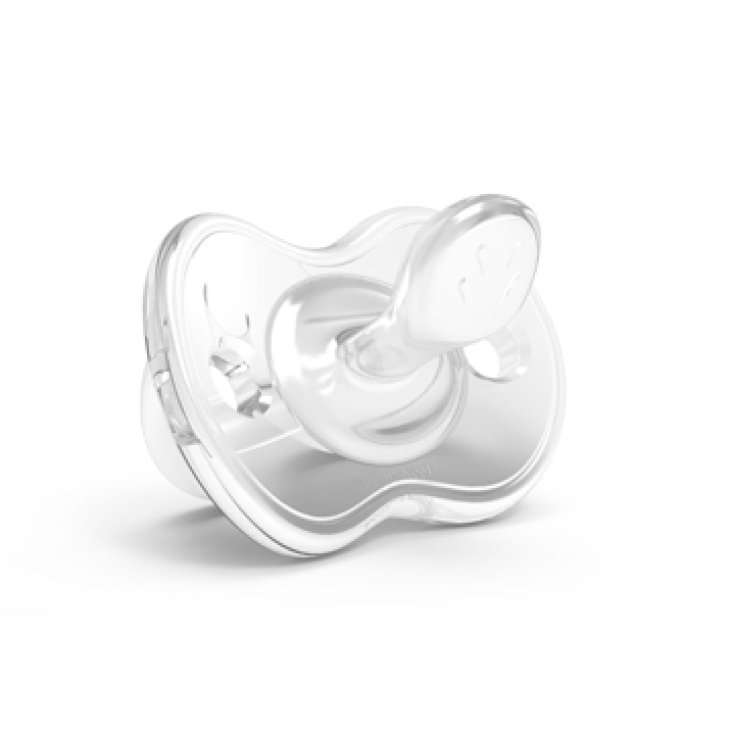 Ortohosoft Soother With Transparent Orthodontic Teat