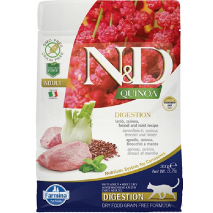 N&D Q FEL DIGESTION AD 300G