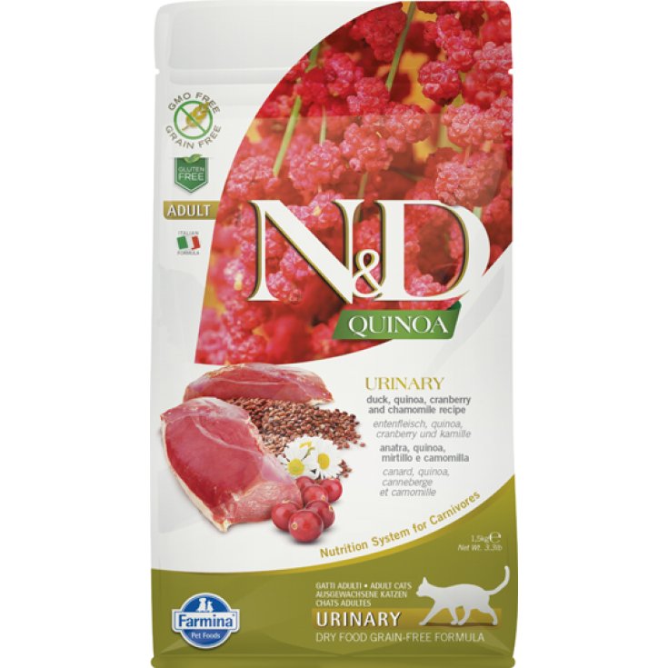 N&D Q FEL URINARY AD 1,5KG