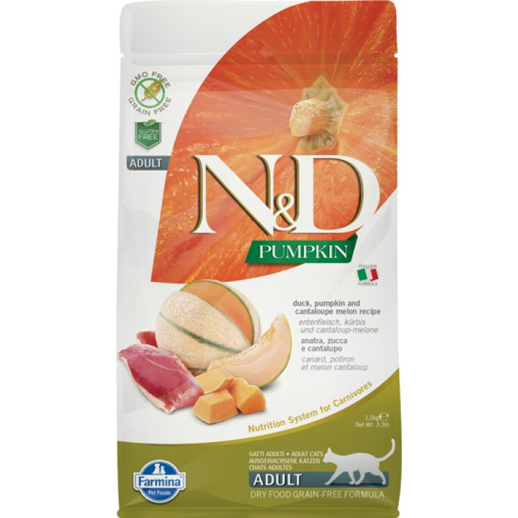 N&D P FEL DUCK AD 1,5KG
